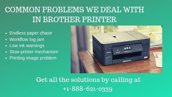 brother wireless printer support